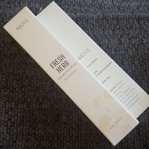 Fresh herb eye cream